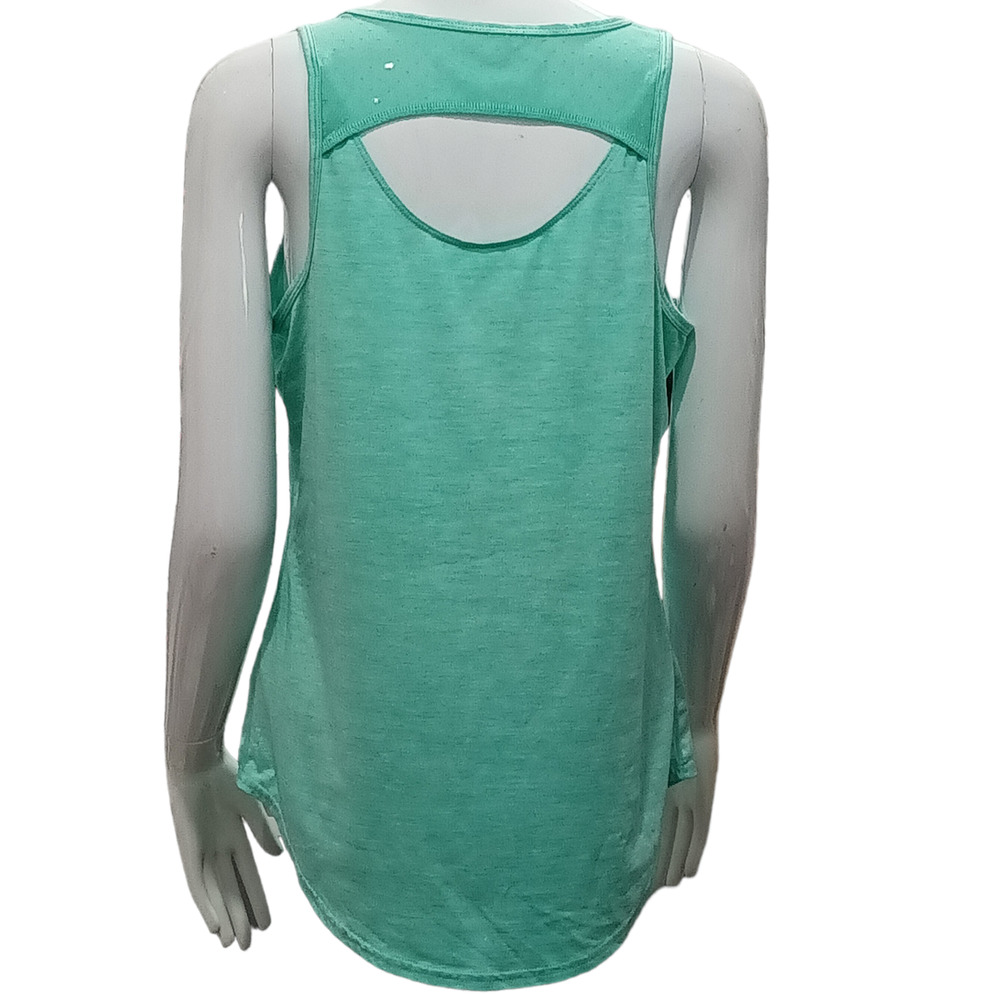 TEK GEAR DRYTEK TOP LACE BACK SIZE MEDIUM - Picture 2 of 5